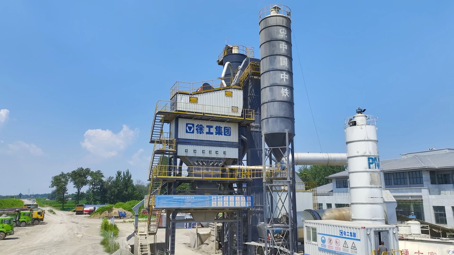 5000型！助力河南高速建設！