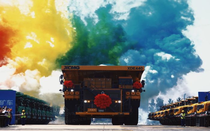 【國際化】批量交付歐洲！徐工150噸級礦車馳騁塞爾維亞