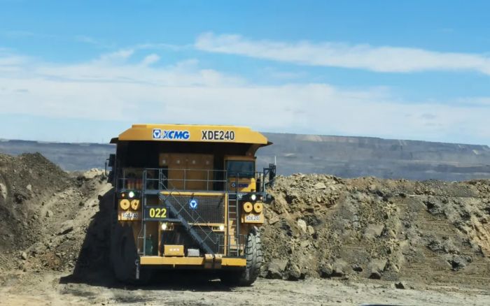 技驚蒙古國、超高分領跑！徐工礦山機械到底有多強