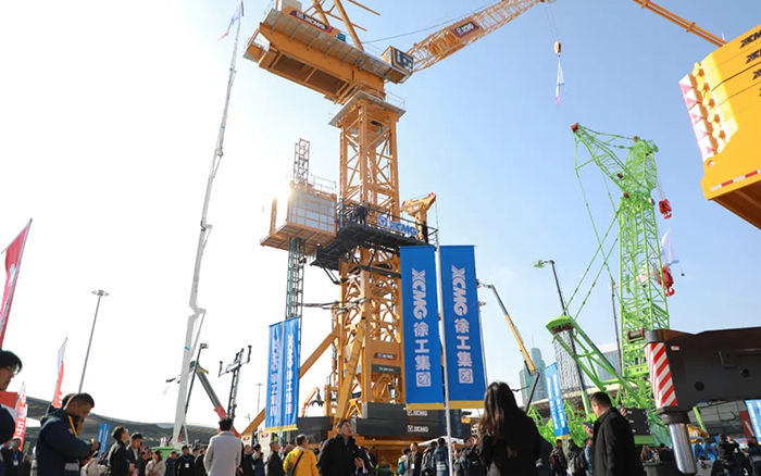 bauma CHINA 2024丨徐工塔式起重機(jī)、智能施工升降機(jī)火熱亮相