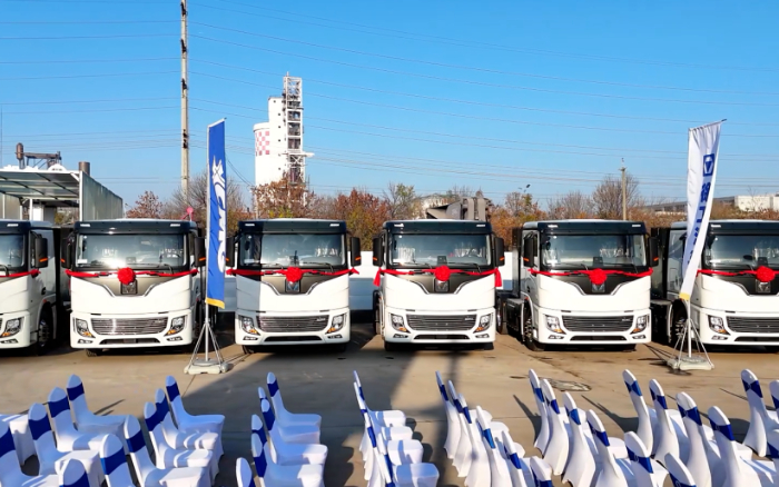 百臺(tái)訂單！徐工新能源“零碳”先鋒再發(fā)車！
