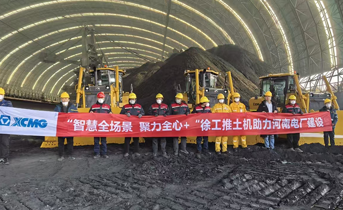 開年燃爆！徐工道路機械全球交付!